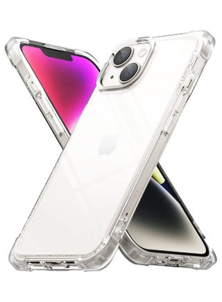 جراب iPhone 14 Plus TPU وغطاء PC بتصميم Fusion Bumper - v1684292529/N53406477A_1