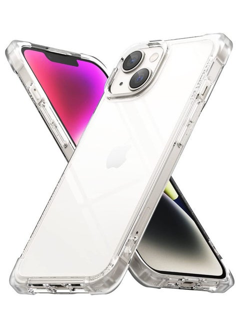 جراب iPhone 14 Plus TPU وغطاء PC بتصميم Fusion Bumper