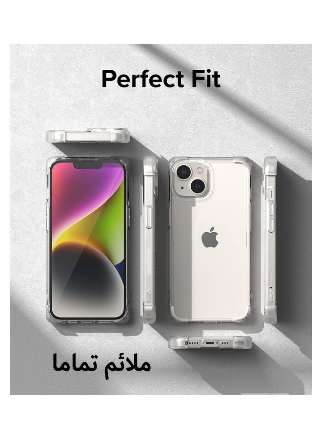 جراب iPhone 14 Plus TPU وغطاء PC بتصميم Fusion Bumper