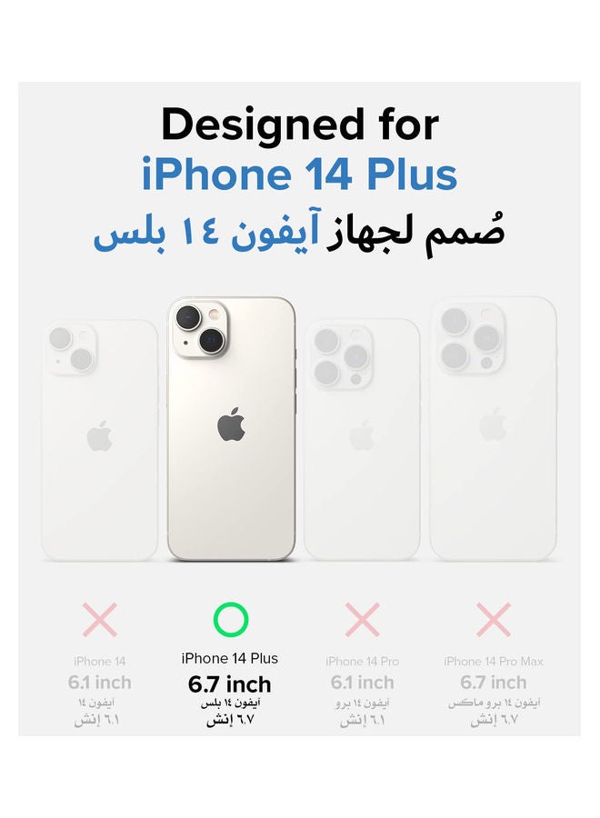 جراب TPU بتصميم هوائي لهاتف iPhone 14 Plus