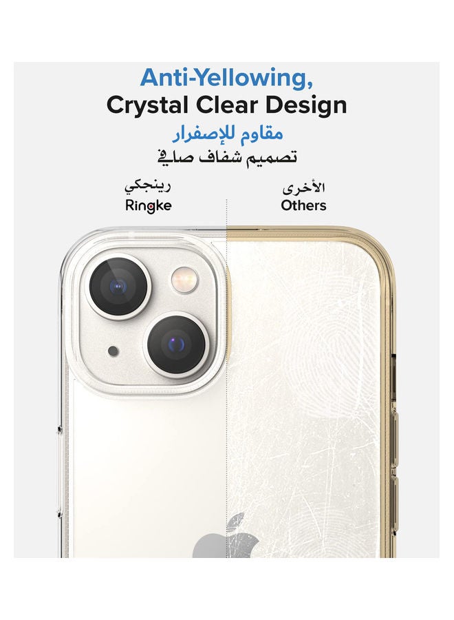 جراب iPhone 14 Plus TPU وغطاء PC بتصميم Fusion