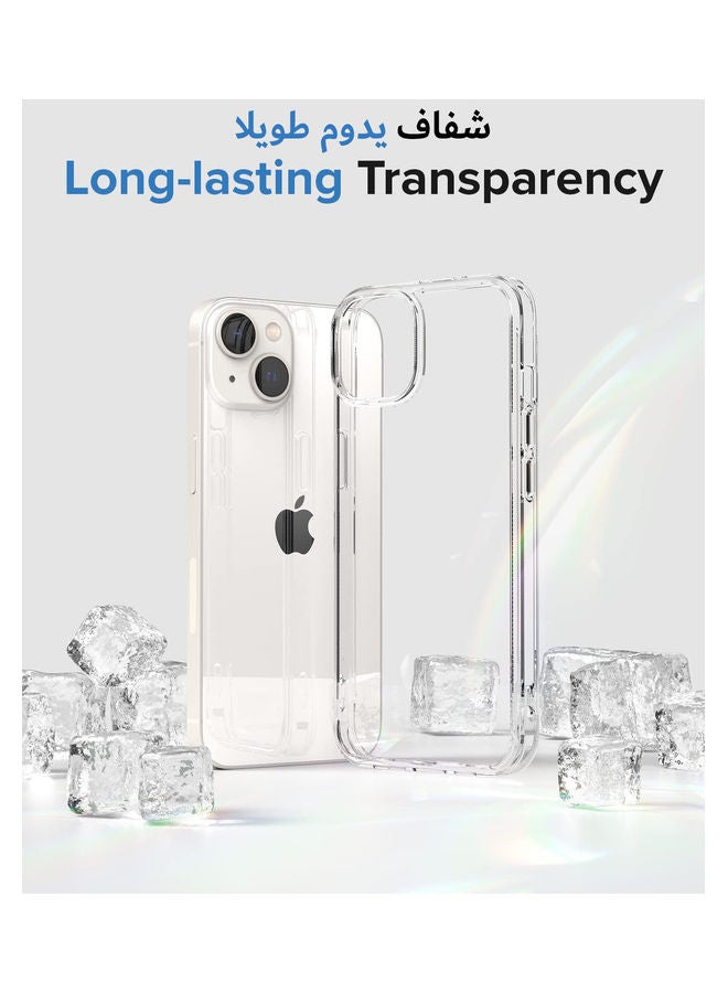 جراب iPhone 14 Plus TPU وغطاء PC بتصميم Fusion