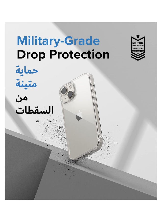جراب iPhone 14 Plus TPU وغطاء PC بتصميم Fusion