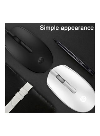 فأرة USB سلكية M10 مع 3 أزرار دقة عالية 1000DPI تتبع بصري وتصميم مريح لكلا اليدين - view 3