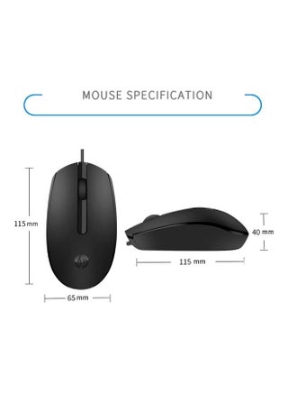 فأرة USB سلكية M10 مع 3 أزرار دقة عالية 1000DPI تتبع بصري وتصميم مريح لكلا اليدين - view 5