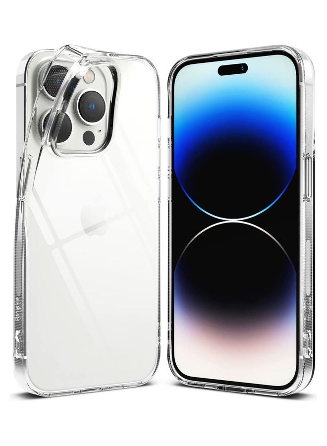 Ringke iPhone 14 Pro Case Air Design TPU Cover Clear  - Image 1
