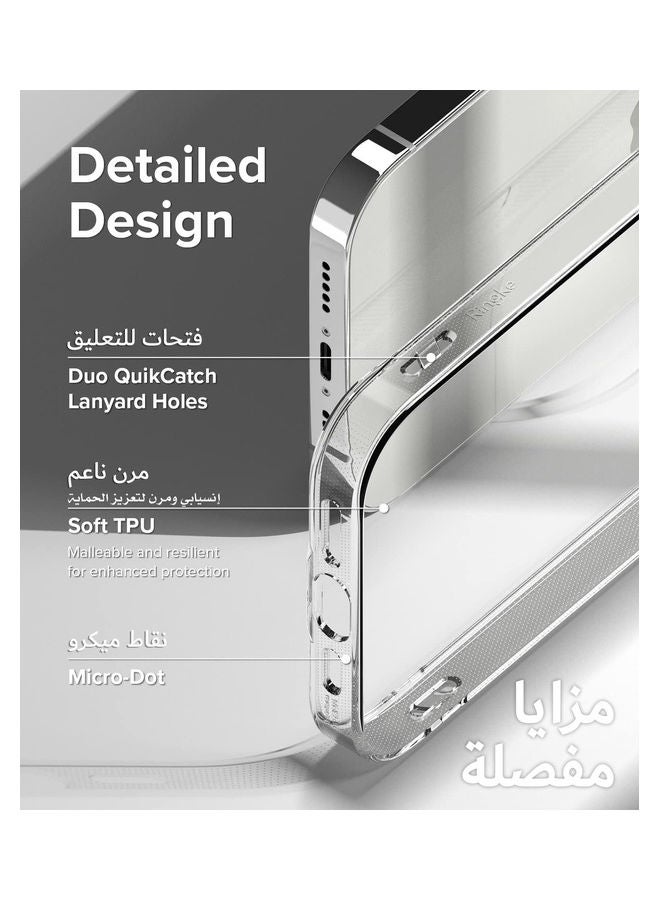 Ringke iPhone 14 Pro Case Air Design TPU Cover Clear  - Image 5