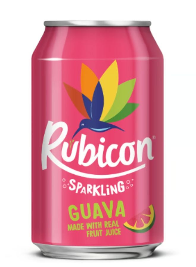 Rubicon Sparkling Guava Juice Drink 330ml