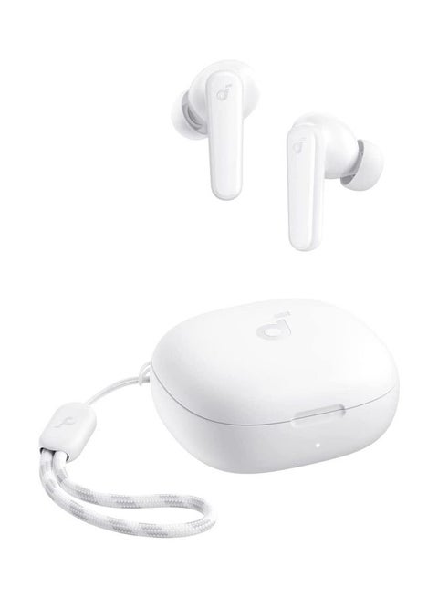 P20i Bluetooth Earphones, 10mm Drivers with Big Bass True Wireless Earbuds, Bluetooth 5.3, 30H Playtime, IPX5, 2 Mics for AI Clear Calls, 22 Preset EQs, Customization via App White