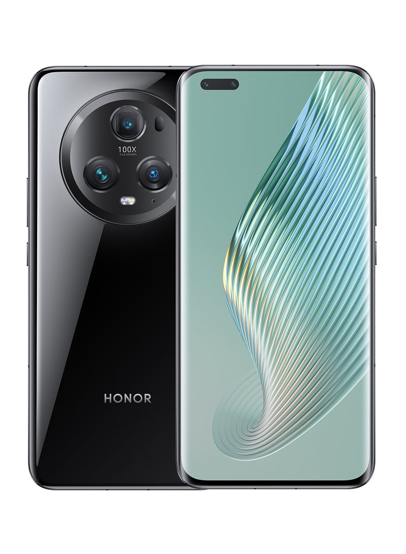 هونور ماجيك 5 برو ثنائي الشريحة، أسود، 12 جيجا رام، 512، الجيل الخامس، إصدار الشرق الأوسط - Image 1