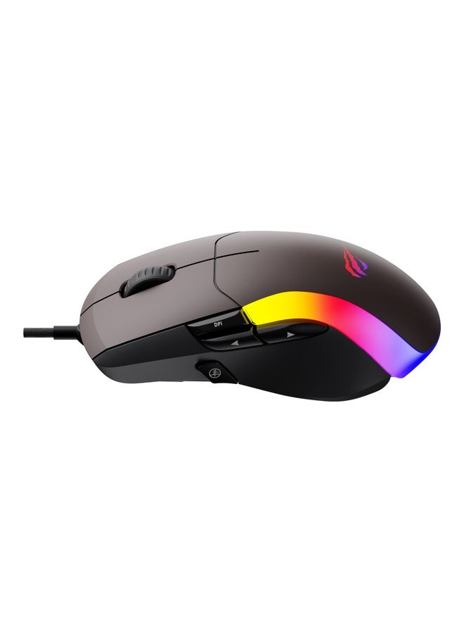 havit - Rgb Backlit Programmable Gaming Mouse Cable With Software - Image 1
