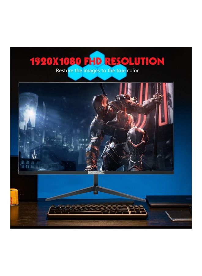 24-inch FHD, 165Hz 1ms (1920x1080) Flat IPS Gaming Monitor With Gsync & Free Sync BLACK 