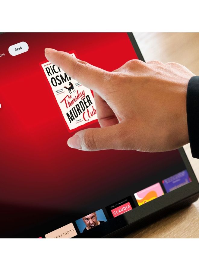 Lenovo - Yoga Tab 13 13 Inch Tablet Qualcomm Snapdragon-870 8GB RAM 128GB SSD Integrated Qualcomm Adreno 650 Graphics Shadow Black - UAE Version - Image 1