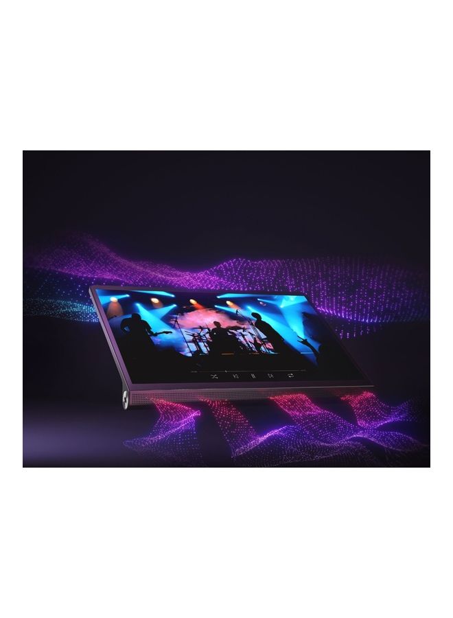 Lenovo - Yoga Tab 13 13 Inch Tablet Qualcomm Snapdragon-870 8GB RAM 128GB SSD Integrated Qualcomm Adreno 650 Graphics Shadow Black - UAE Version - Image 1