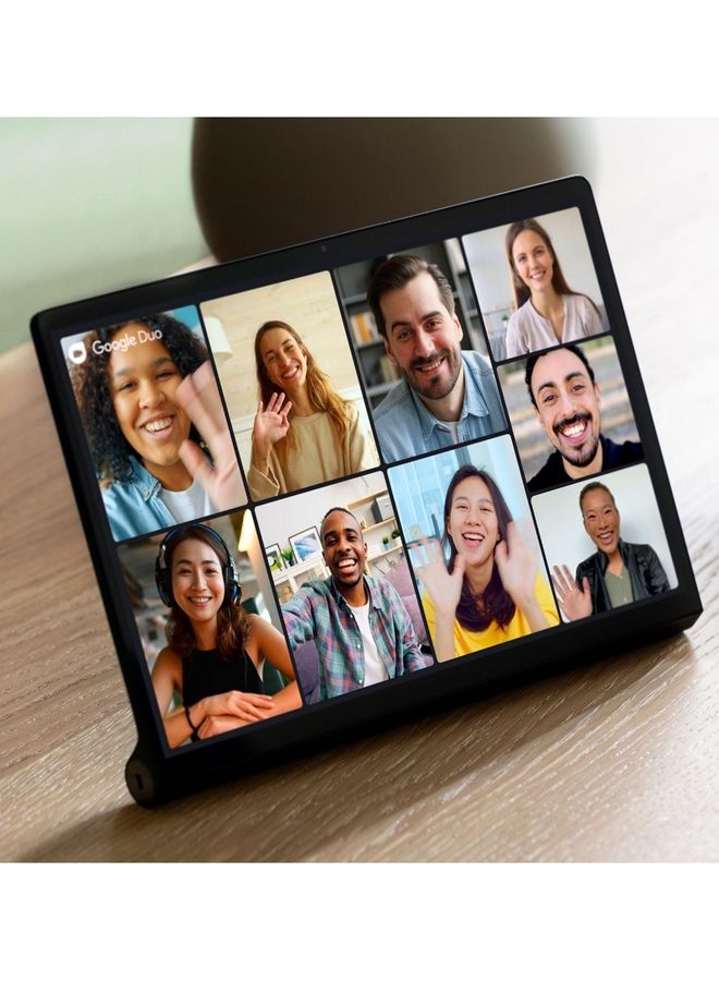 Lenovo - Yoga Tab 13 13 Inch Tablet Qualcomm Snapdragon-870 8GB RAM 128GB SSD Integrated Qualcomm Adreno 650 Graphics Shadow Black - UAE Version - Image 1
