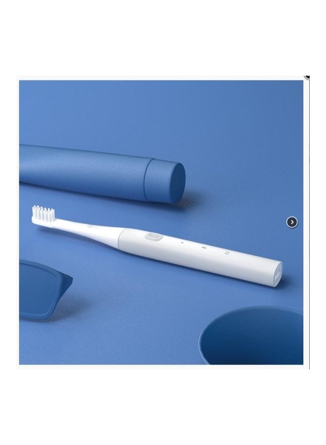 Rock Pow Rechargeable Sonic Electric Toothbrush With Timer Waterproof IPX7 Grey - Image 4