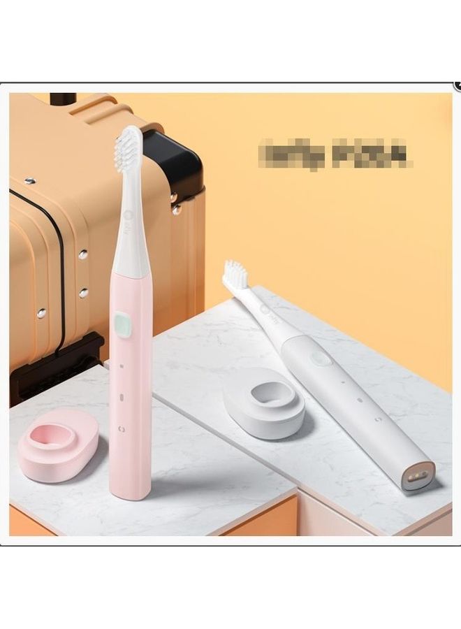 Rock Pow Rechargeable Sonic Electric Toothbrush With Timer Waterproof IPX7 Blue - Image 5