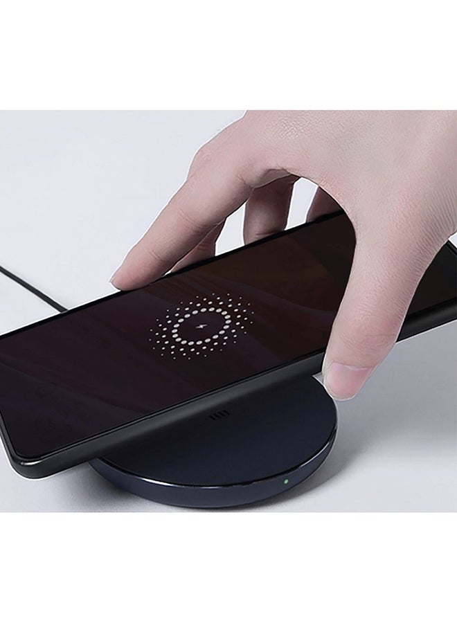 شاومي قاعدة شحن لاسلكي أسود - Image 2