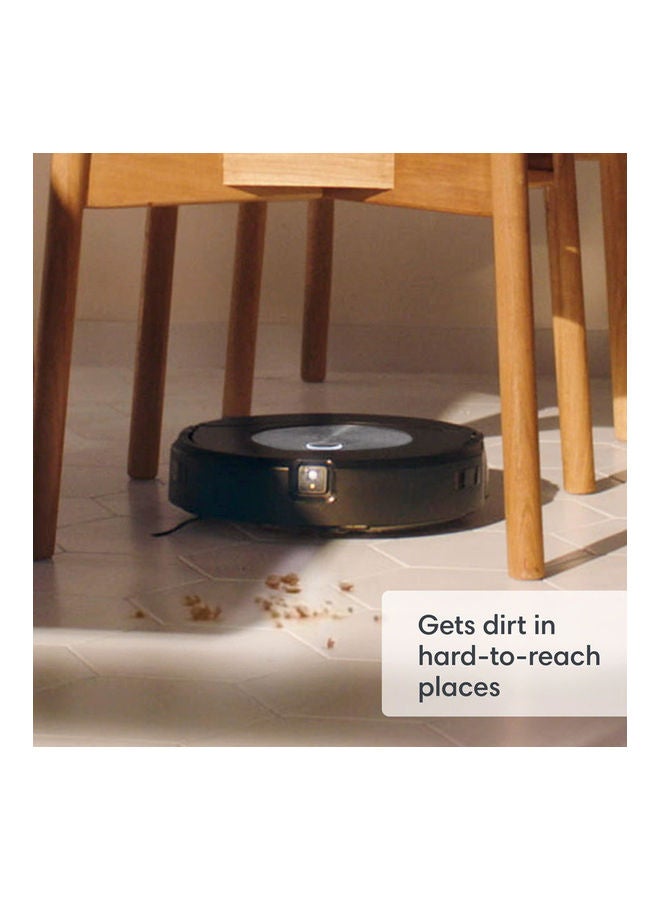 iRobot - Roomba Combo j7 Self-Emptying Robot Vacuum And Mop 523 ml 3.6 W c755840 Black - Image 1