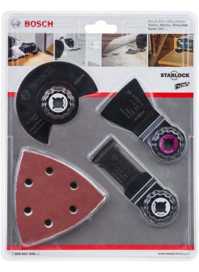 BOSCH - 13-Piece Multi-Tool Universal Set Multicolour - Image 1
