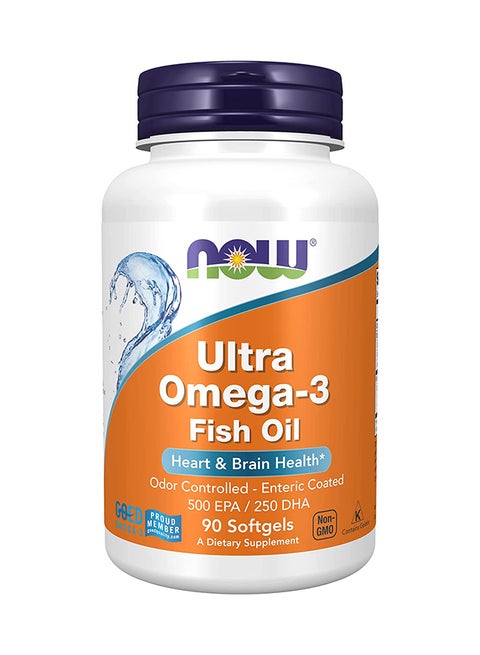 Ultra Omega-3, 500 Epa/250 Dha, 90 Softgels