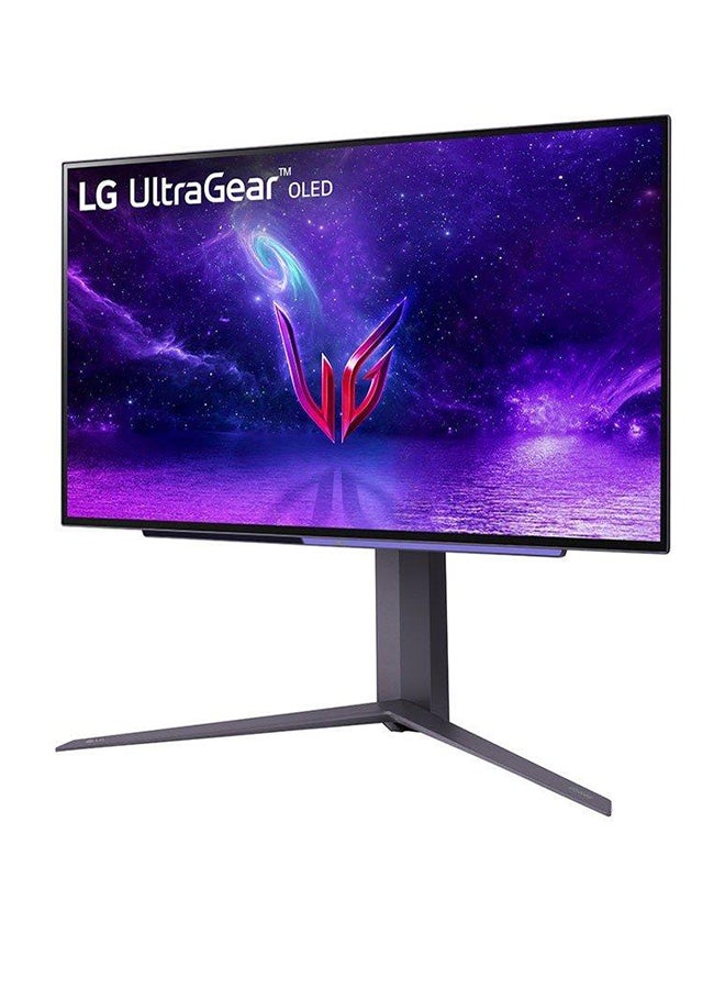 LG - 27 inch UltraGear Gaming Monitor QHD (2560x1440) Display, Refresh Rate 240 Hz, Response Time 0.03 ms, 27GR95QE-B Black - Image 1