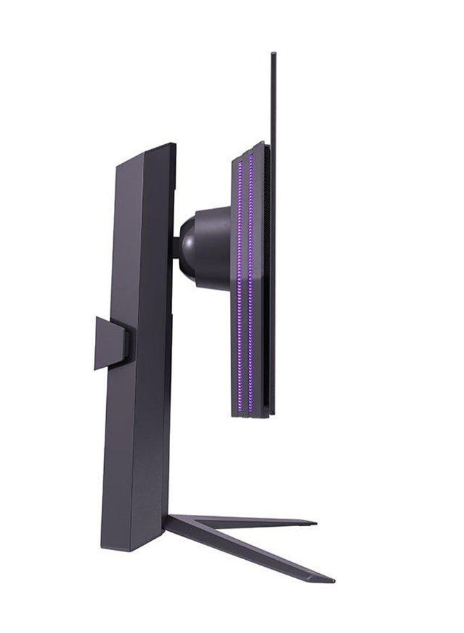 LG - 27 inch UltraGear Gaming Monitor QHD (2560x1440) Display, Refresh Rate 240 Hz, Response Time 0.03 ms, 27GR95QE-B Black - Image 1
