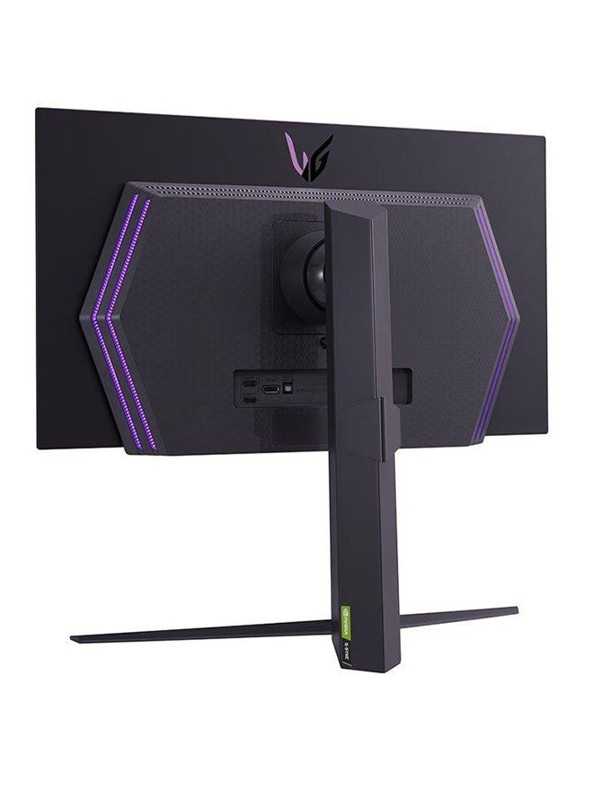 LG - 27 inch UltraGear Gaming Monitor QHD (2560x1440) Display, Refresh Rate 240 Hz, Response Time 0.03 ms, 27GR95QE-B Black - Image 1
