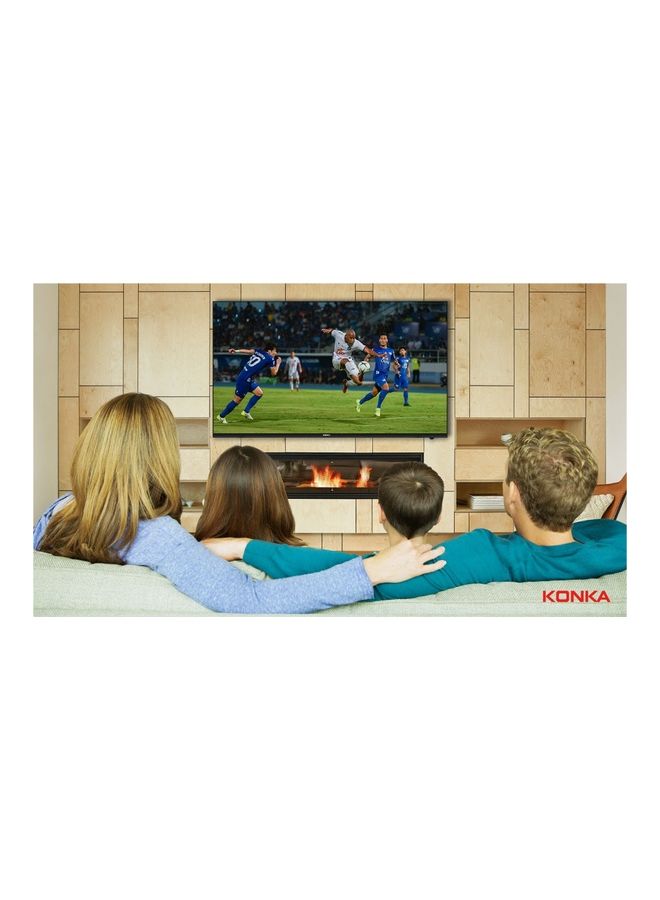 KONKA - 65 inch, 4K UHD, Frameless, Android 11, Google assistant, Chromecast, Google play store, UHD Quad Core, HDR10, Mobile Screen Share, HDMI USB, Dolby, 680 Series (65) 1 Year warranty UDG65QR680ANT Black - Image 1