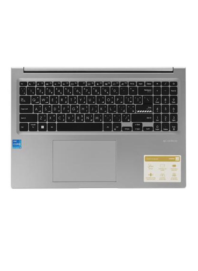 ASUS - VivoBook 16 Laptop With 16-Inch Display, Core i5-11300H Processor/8GB RAM/1TB SSD/Windows/Intel Xe Graphics English/Arabic Cool Silver - Image 1