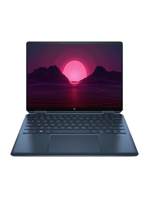 Spectre x360 Laptop With 13.5 Inch Display, Core i7-1255u Processor/16GB RAM/1TB SSD/Windows/Intel Xe Graphics English/Arabic Blue