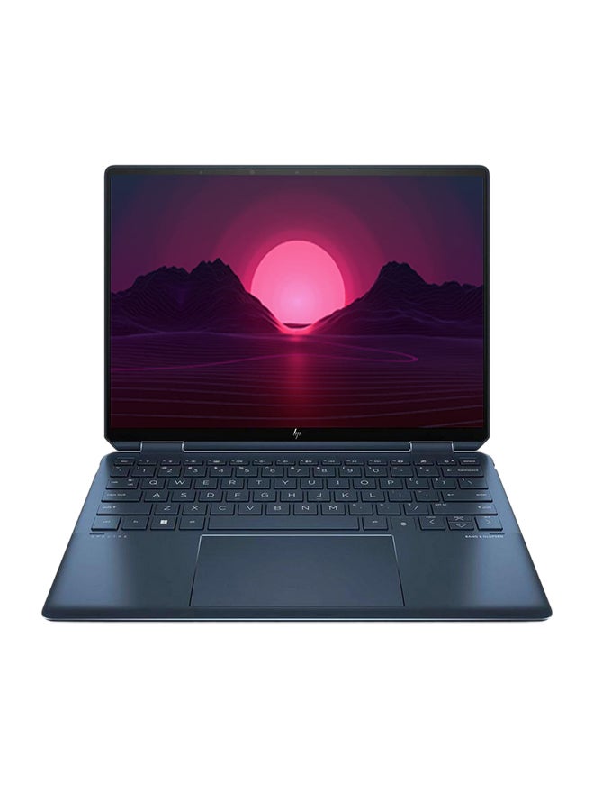 Spectre x360 Laptop With 13.5 Inch Display, Core i7-1255u Processor/16GB RAM/1TB SSD/Windows/Intel Xe Graphics English/Arabic Blue