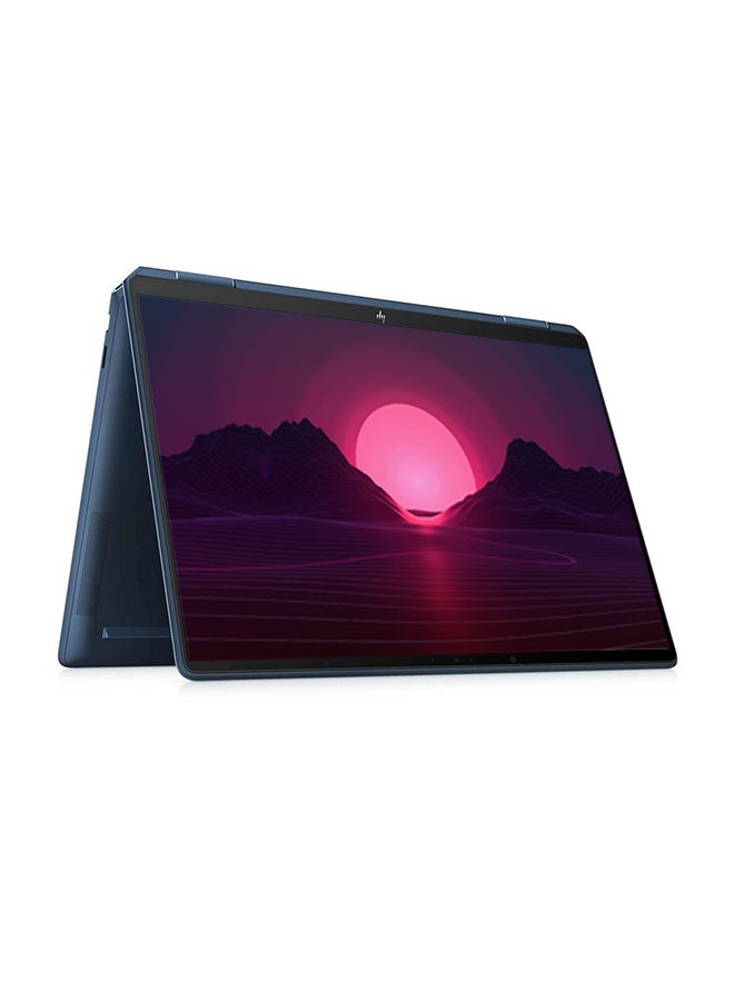 Spectre x360 Laptop With 13.5 Inch Display, Core i7-1255u Processor/16GB RAM/1TB SSD/Windows/Intel Xe Graphics English/Arabic Blue
