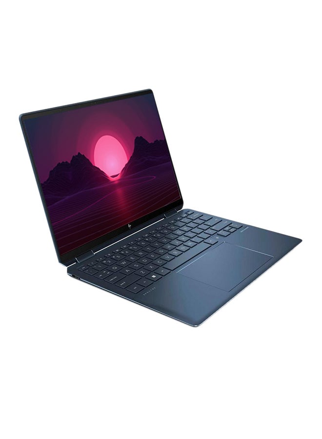 Spectre x360 Laptop With 13.5 Inch Display, Core i7-1255u Processor/16GB RAM/1TB SSD/Windows/Intel Xe Graphics English/Arabic Blue