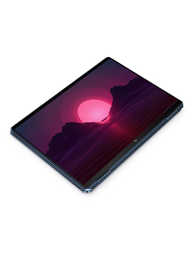 Spectre x360 Laptop With 13.5 Inch Display, Core i7-1255u Processor/16GB RAM/1TB SSD/Windows/Intel Xe Graphics English/Arabic Blue