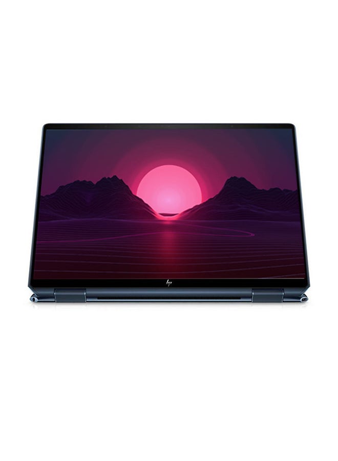 Spectre x360 Laptop With 13.5 Inch Display, Core i7-1255u Processor/16GB RAM/1TB SSD/Windows/Intel Xe Graphics English/Arabic Blue