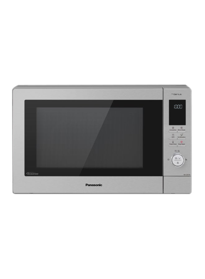 Panasonic - 4-In-1 Convection Microwave Oven 34 L 1300 W NN-CD87KSSTM Silver - Image 1