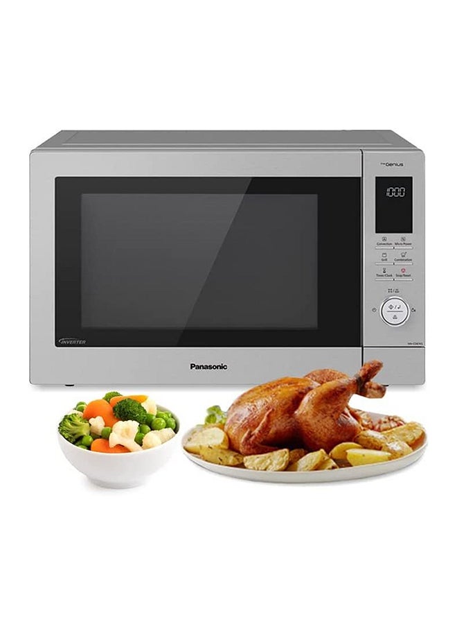 Panasonic - 4-In-1 Convection Microwave Oven 34 L 1300 W NN-CD87KSSTM Silver - Image 1