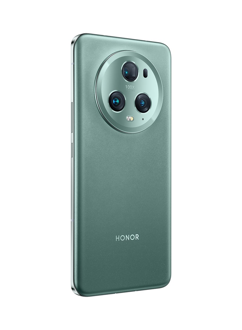 Honor - Magic 5 Pro Meadow Green 12GB RAM 512GB 5G - Middle East Version - Image 1