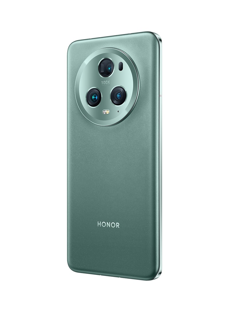 Honor - Magic 5 Pro Meadow Green 12GB RAM 512GB 5G - Middle East Version - Image 1