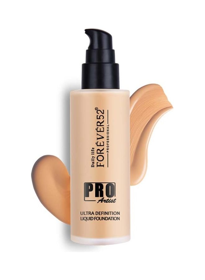 FOREVER52 Pro Artist Ultra Definition Liquid Foundation Pecan  - Image 1