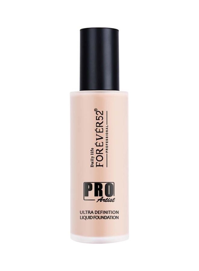 FOREVER52 Pro Artist Ultra Definition Liquid Foundation Milk Cake  - Image 3
