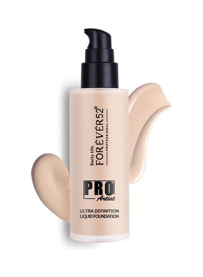 فور إيفر52 كريم أساس سائل برو أرتيست فائق الوضوح - Image 1