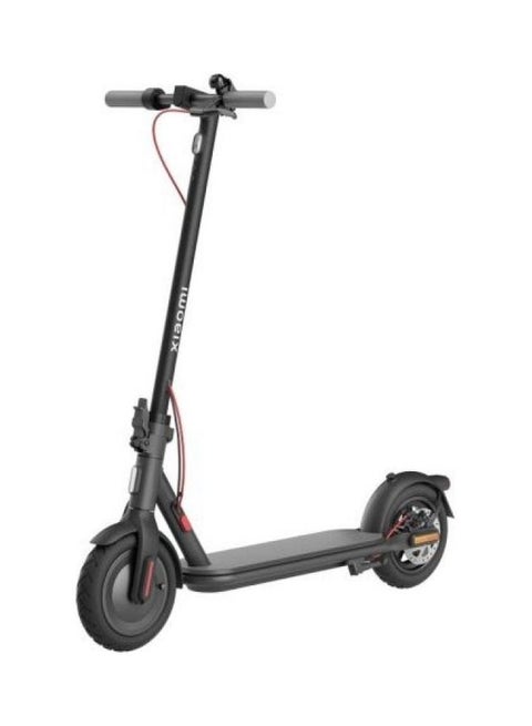 Xiaomi Electric Scooter 4 – 600W Motor, 25km/h Speed, 35km Range, Dual Brakes, Black