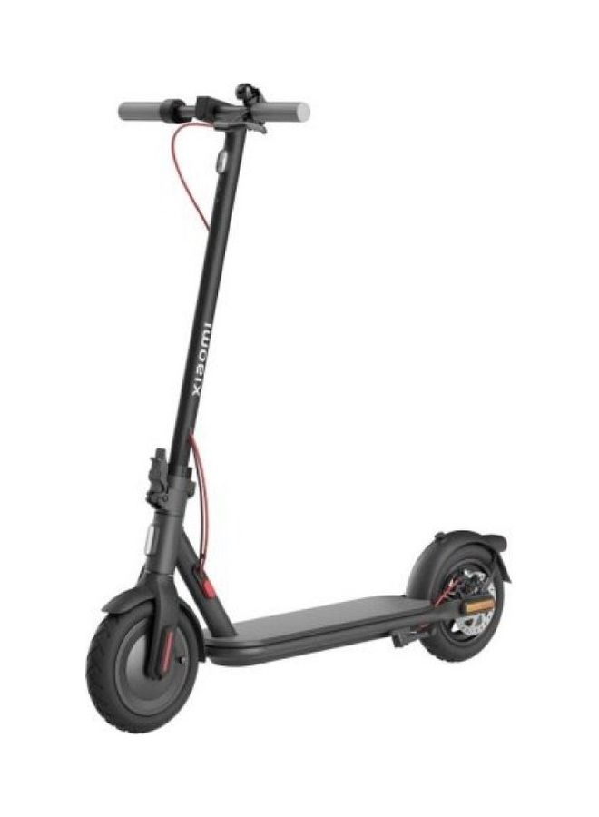 Xiaomi - Xiaomi Electric Scooter 4 – 25km/h, 600W Motor, 35km Range, Dual Braking System – Black (BHR7128EU) - Image 1