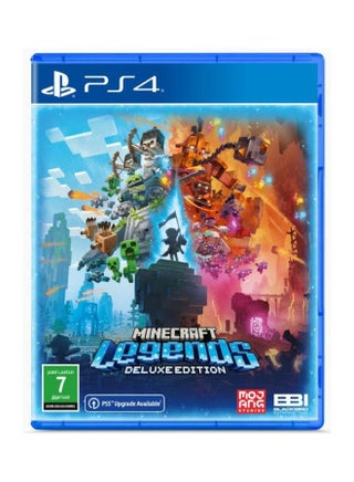 MiniCraft Legends Ps4 - Deluxe Edition - PlayStation 4 (PS4) - v1684388195/N53406825A_1