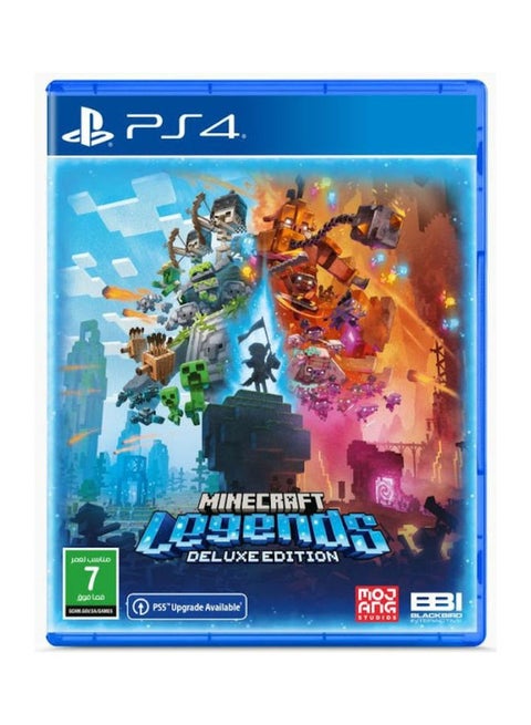MiniCraft Legends Ps4 - Deluxe Edition - PlayStation 4 (PS4)