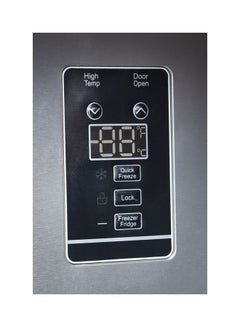 Admiral Upright Freezer Gross Capacity 770L, Net Capacity 597L, Convertible Freezer to Refrigerator, High Temperature Alarm, Made In Thailand 770 L 600 W ADUF77MHL Silver  - Image 5