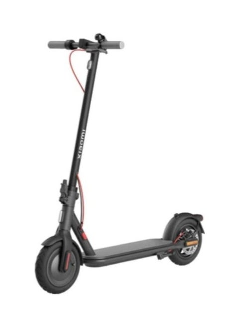 Xiaomi Electric Scooter 4 Lite – 300W Motor, 25km/h Max Speed, 20km Range, Foldable Design, Dual Braking System – Black (Model BHR8052GL)
