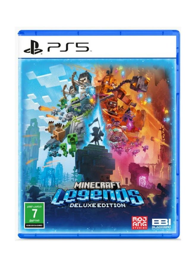 MOJANG MiniCraft Legends Ps5 - Deluxe Edition - PlayStation 5 (PS5)  - Image 1